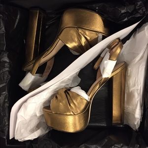 Rachel Zoe - Claudette Platform Shoes